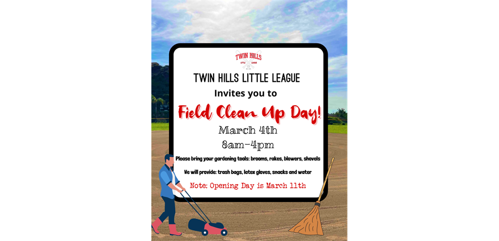 Field Clean Up Day
