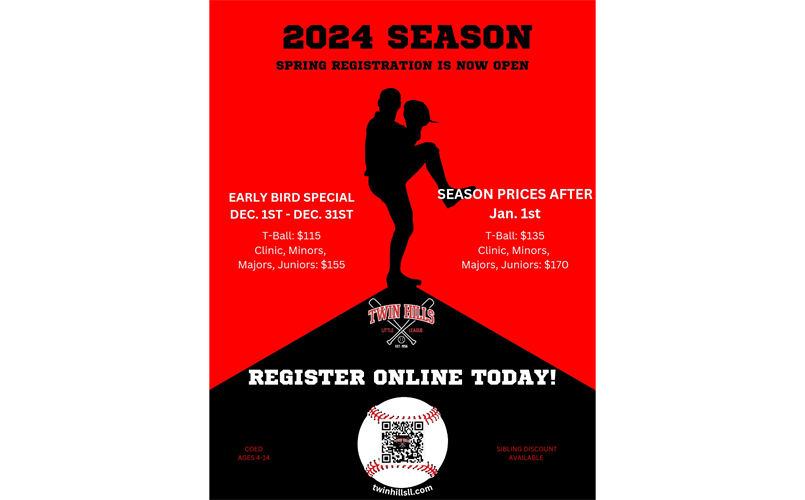 2024 Spring Season Registration