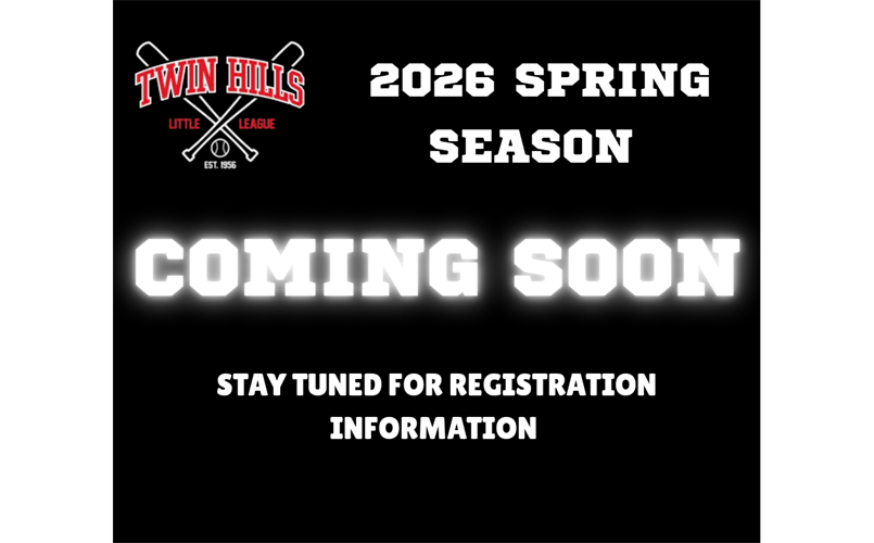 Twin Hills Spring Registration '26