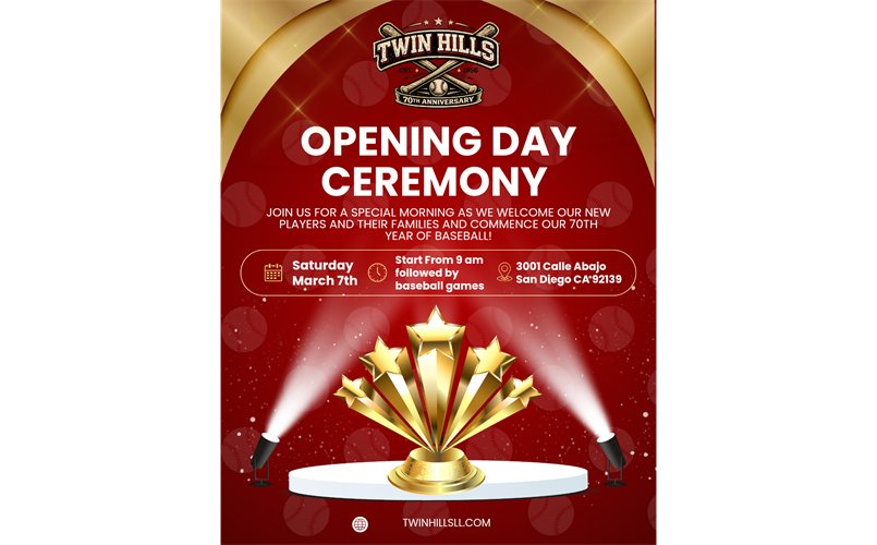 Opening Day Ceremony 